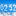 Blue Clouds Clock Screensaver