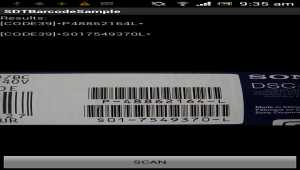 SD-TOOLKIT Barcode Reader SDK for Android