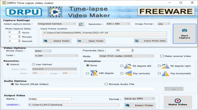 Time Lapse Video Maker