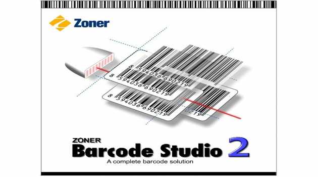 Zoner Barcode Studio