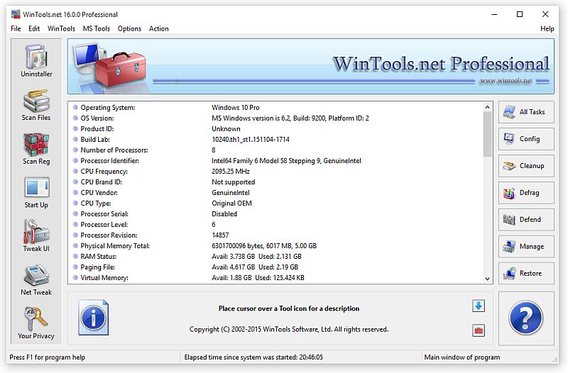 WinTools.net Pro