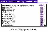 Butterfly Themes