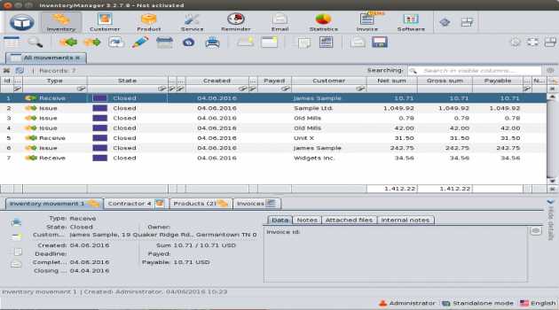 InventoryManager 3 for Linux 64 bit