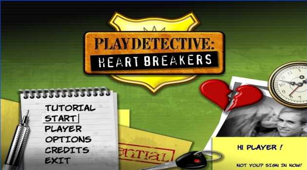 PlayDetective: Heartbreakers