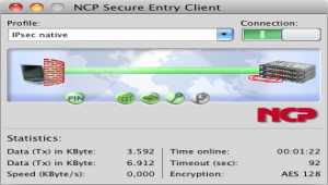 NCP Secure Entry Client for OS X