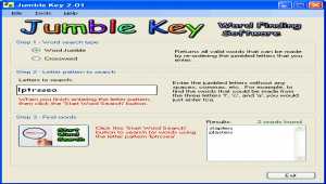 Jumble Key