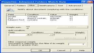 Advanced Folders Watch