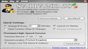 Hide My IP 2008