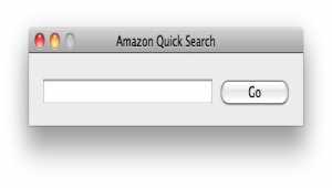 Amazon Quick Search