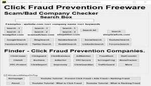 Click Fraud Prevention