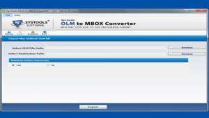 Outlook OLM to MBOX Conversion