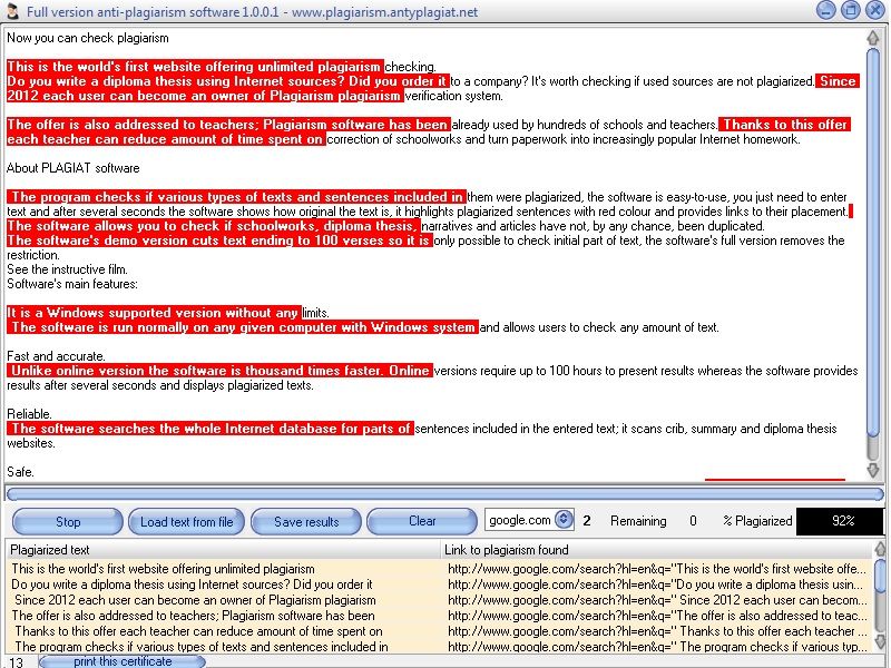 Plagiarism Checker Software Free Download With Crack And Keygen