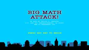 Big Math Attack