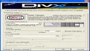 DivX Player (with DivX Codec) for 98/Me