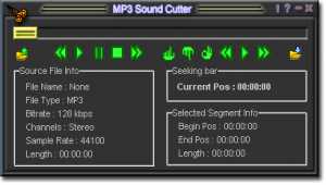 MP3 Sound Cutter