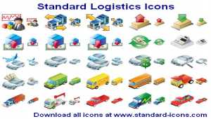 Standard Logistics Icons