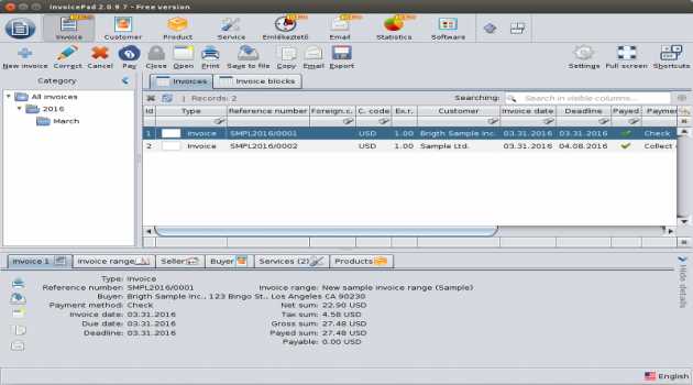 InvoicePad 2 for Linux 32 bit