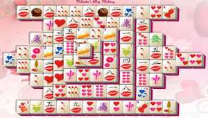 Valentine's Day Mahjong