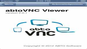 abtoVNC iOS Viewer SDK