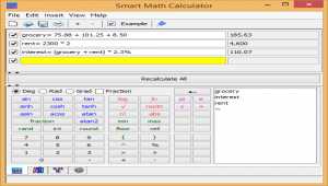 Smart Math Calculator for Linux 64bit
