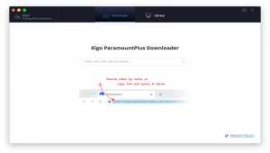 Kigo ParamountPlus Video Downloader for Mac