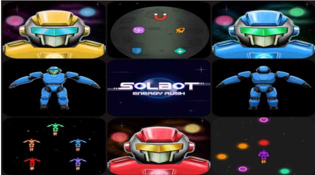 Solbot Energy Rush For Android