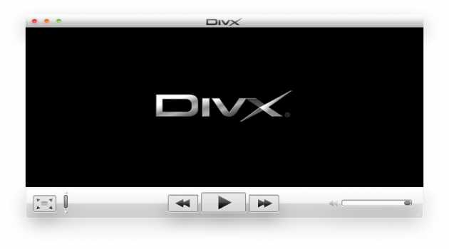 DivX 7 for Mac