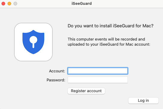 iSeeGuard Mac Computer Monitoring