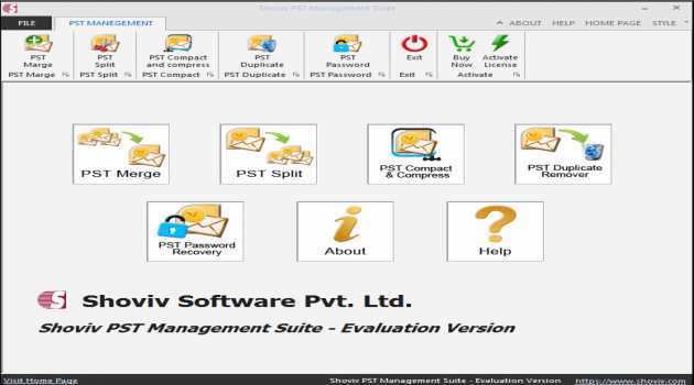 PST Management Suite