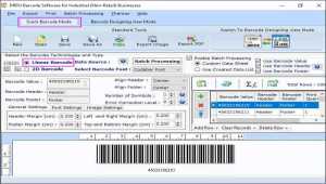 Warehousing Barcode Labels Software