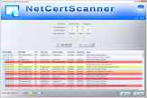 XenArmor Network SSL Certificate Scanner