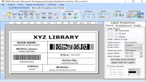 Publisher Barcode Software