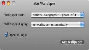 Star Wallpaper for Mac