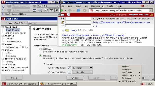 MM3-WebAssistant - Proxy Offline Browser - Pro