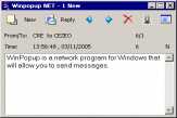 Winpopup NET messenger