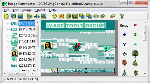 Image Constructor