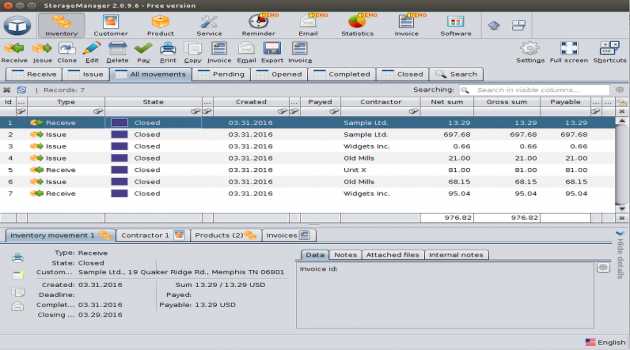 InventoryManager 2 for Linux 32 bit