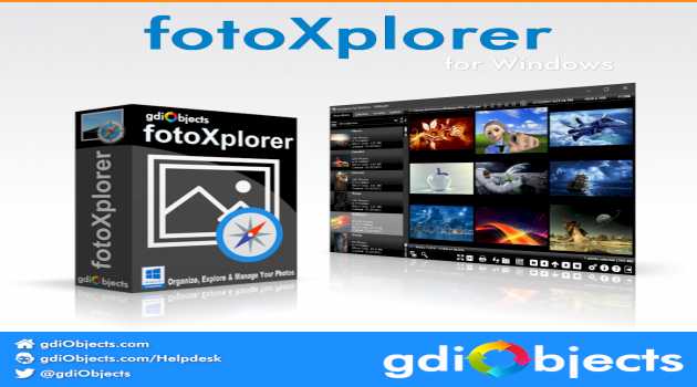 fotoXplorer for Windows