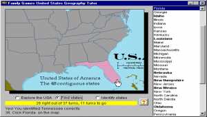 United States Geography Tutor
