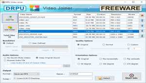 DRPU Videos Joiner Software for Windows