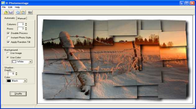ImageElements Photomontage