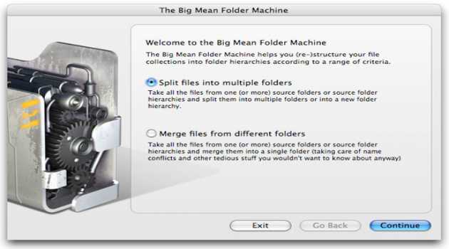 Big Mean Folder Machine