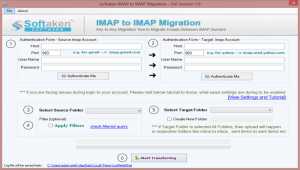 Softaken IMAP to IMAP Migration