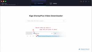 Kigo Disney+ Video Downloader for Mac