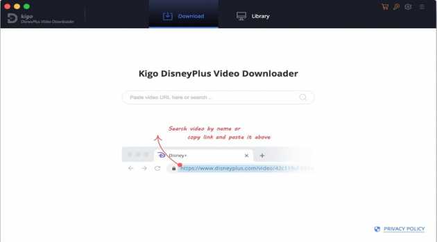 Kigo DisneyPlus Video Downloader for Mac