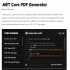 Net Core PDF Generator