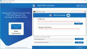 Cigati EML to PDF Converter
