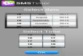 MobiMonster SMS Timer for Android