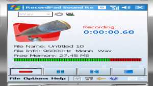 RecordPad  Recorder Windows CE