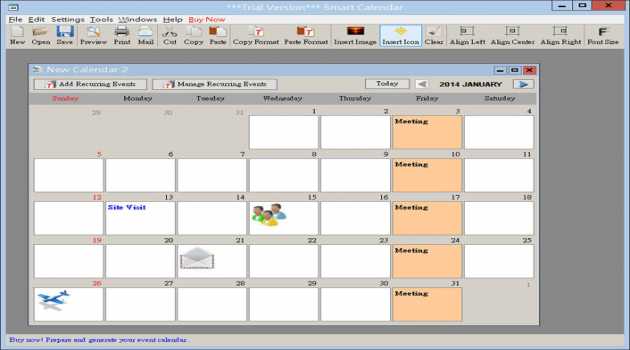 Smart Calendar Software for Mac